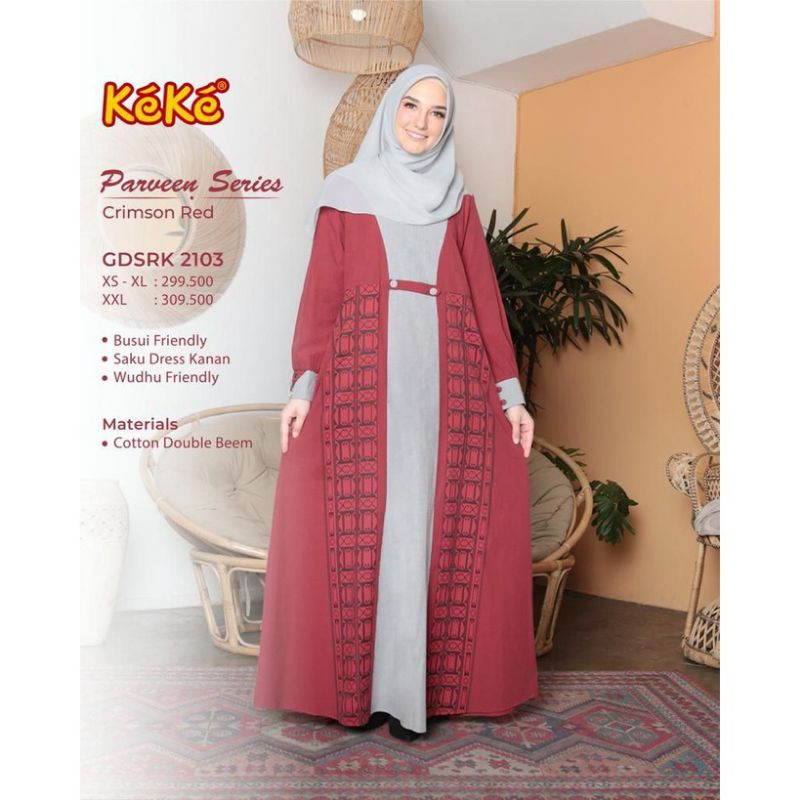GAMIS KEKE GDSRK 2103