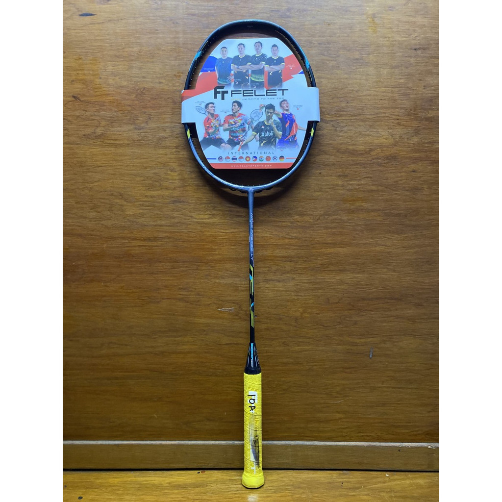 Raket Badminton FELET NANO FASTEX LT Roccabar