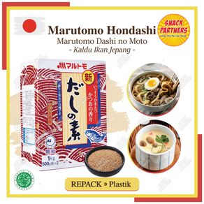 

Marutomo Hondashi/ Penyedap/ Bumbu/ Kaldu Ikan Jepang/ Dashinomoto 1Kg