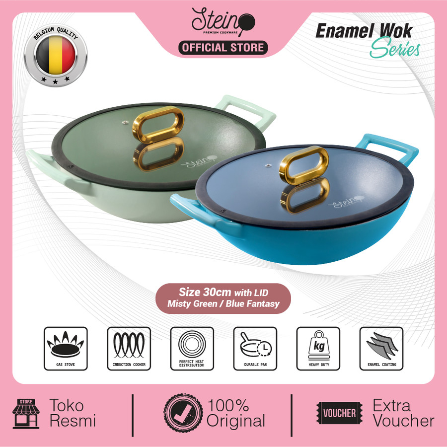 Stein Steincookware Cast Iron Enamel Belgia