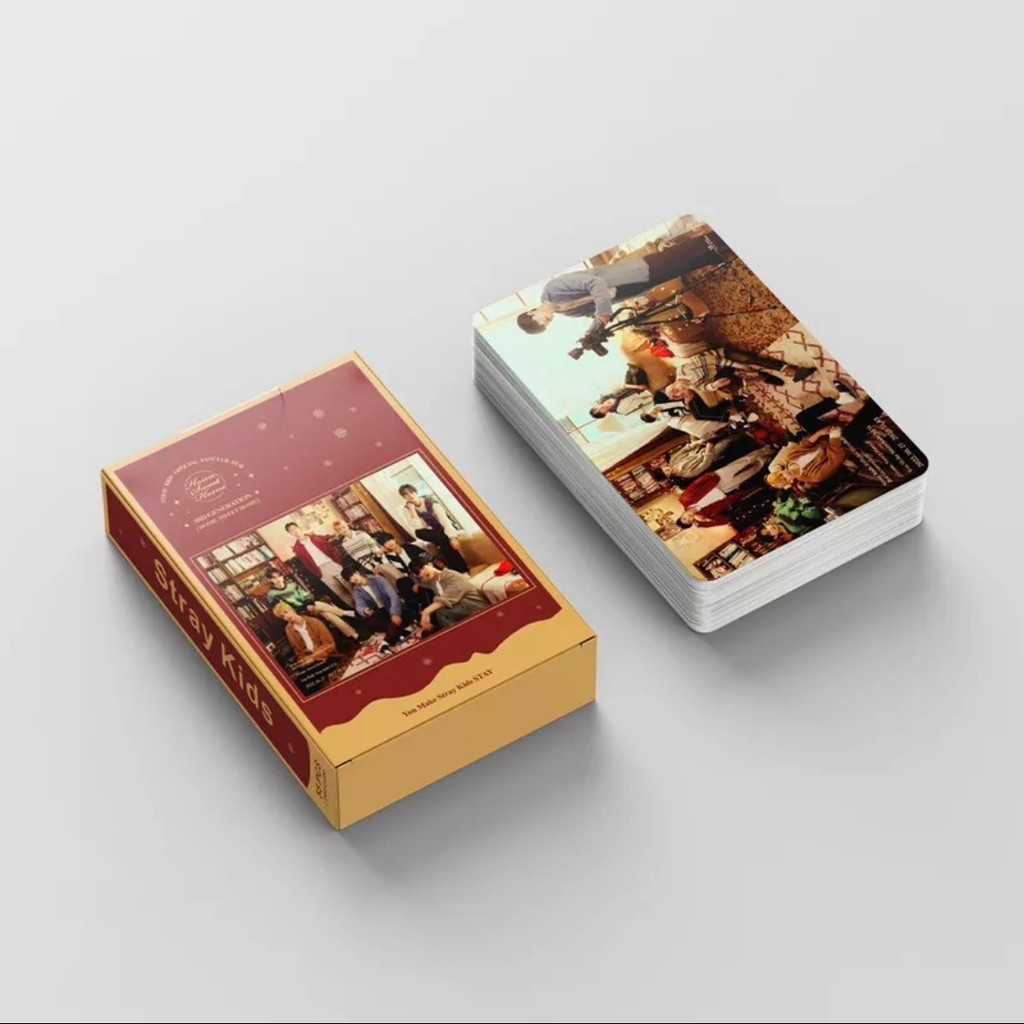[kstuffind] STRAYKIDS FANCLUB  HOME SWEET HOME PHOTOCARD LOMO CARD PHOTO KARTU FOTO PC SKZ STAY MURAH 54PCS PCS 54