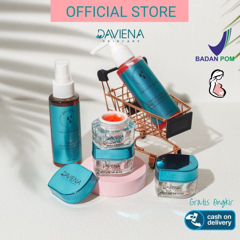DAVIENA SKINCARE ACNE SERIES