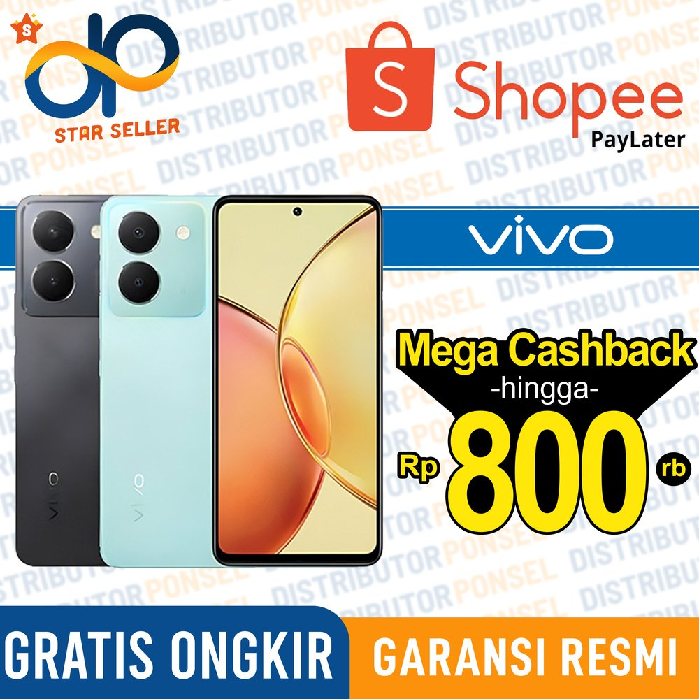 Vivo Y36 5G / LTE 8/256GB Garansi Resmi Y 36 Not Y01A Y15s Y16 Y21S Y22 Y35 V25E V27 V27E Advan