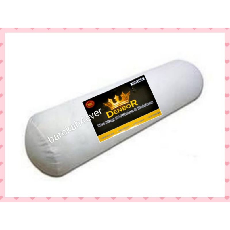 Bantal Guling / Bantal Hotel 100% Silicon Premium Bruto 600Gr