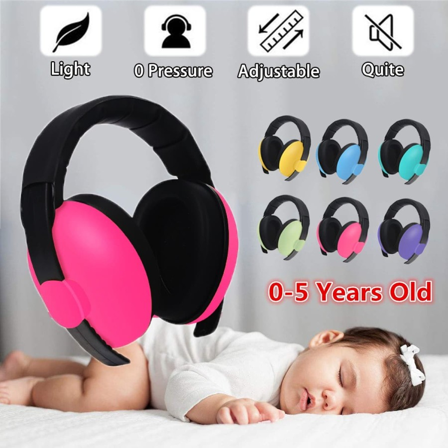 Earmuff Baby Noise Reduction Anak Penutup Telinga Bayi Peredam Suara