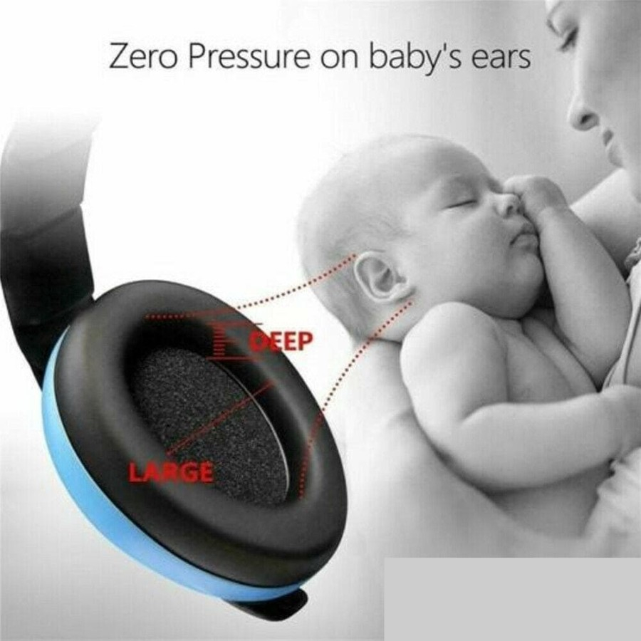 Earmuff Baby Noise Reduction Anak Penutup Telinga Bayi Peredam Suara