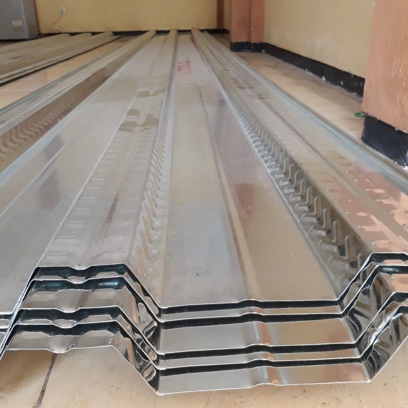 Bondek 0.70 0,70 Bondeck Bondex Plat Baja Alas Cor - harga per Meter