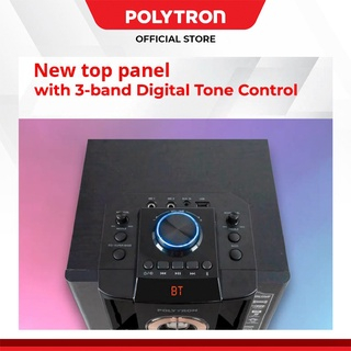 Speaker Active Bluetooth Polytron PAS 8E28