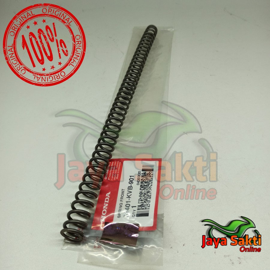 PER SHOCK DEPAN VARIO 110 KARBU ASLI HONDA