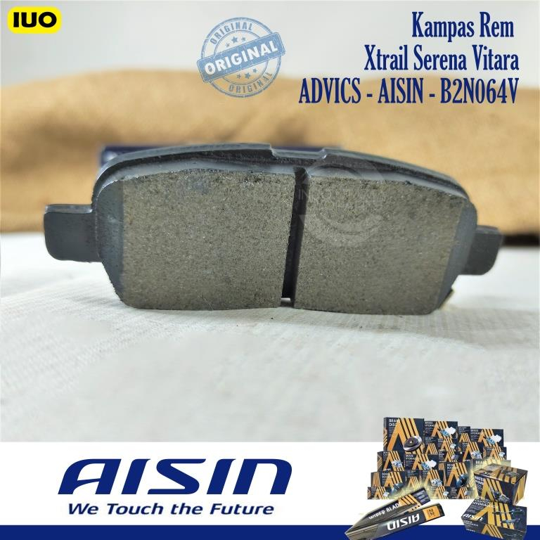 Brake Pad AISIN Xtrail Serena Vitara Escudo Kampas Rem ADVICS B2N064T - ORIGINAL