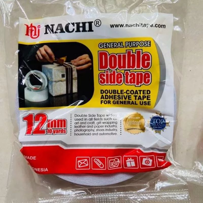 

doble tape nachi 12mm