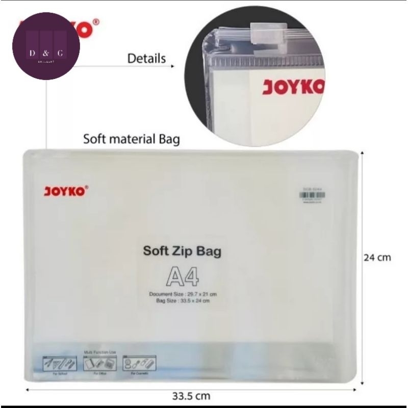 

joyko document bag a4