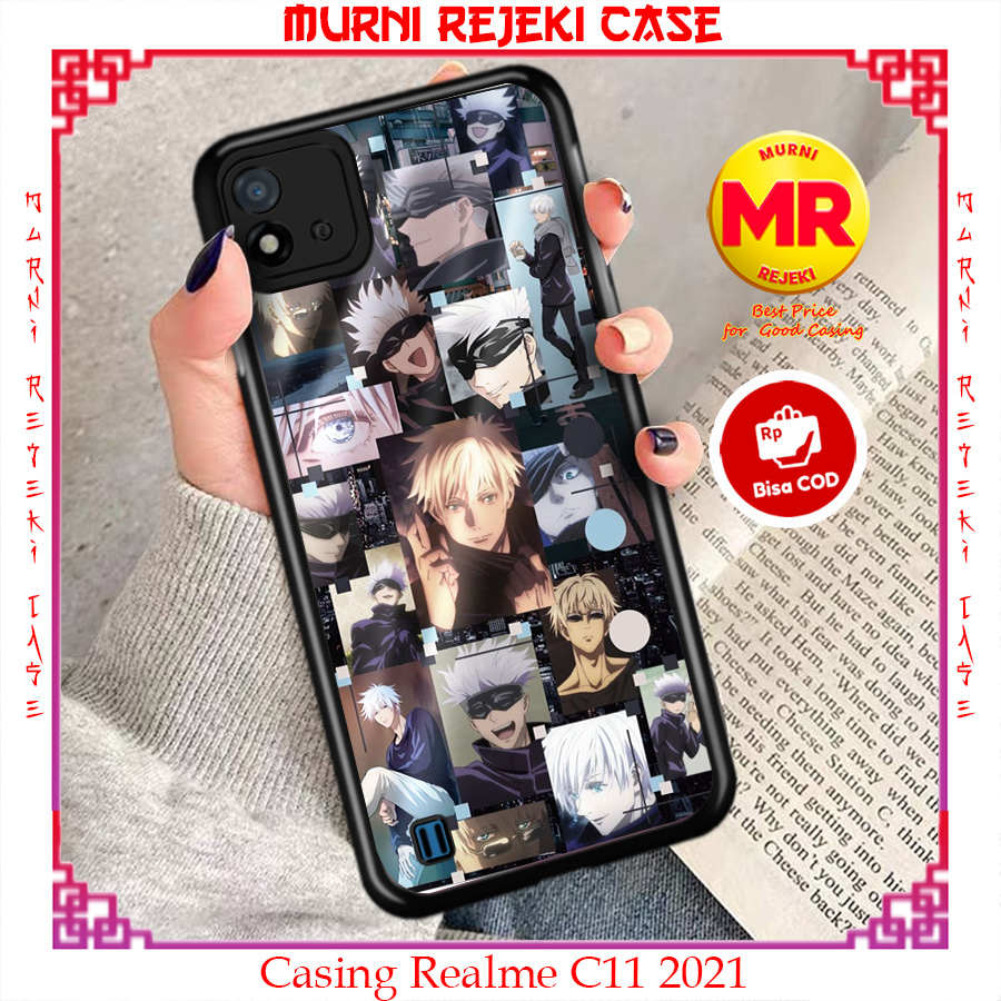 Murni case realme c11 2021 casing realme c11 2021 fashion motif [GOJO03] case hardcase soft case pre