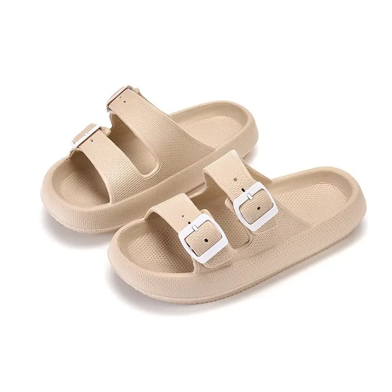 Sanlie Sandal Tali Wanita Kekinian Sendal Slop Cewek Karet Jelly Selop Terbaru Korean Style V-02