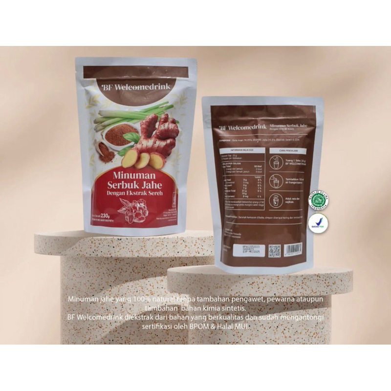 

BF welcomedrink boosterfactory ummubalqis wedang jahe sereh