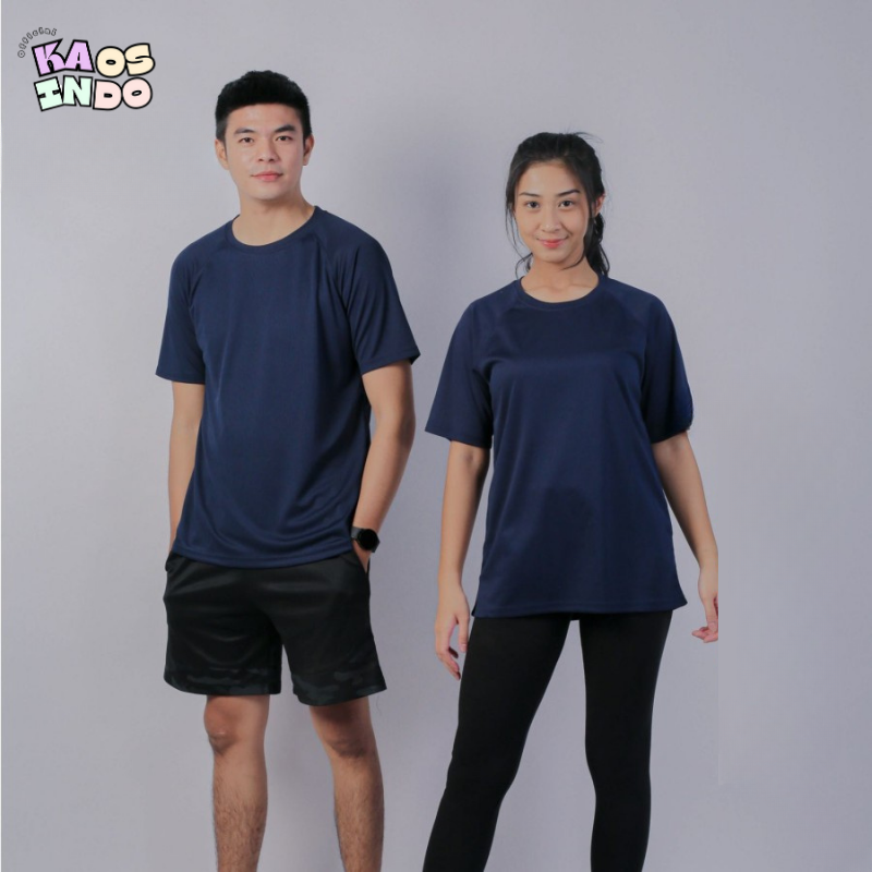 KAOS POLOS COTTON COMBED PREMIUM - KAOS PRIA WANITA - BAJU POLOS PRIA - KAOS LENGAN PENDEK PRIA ROUND NECK - BAJU LENGAN PENDEK