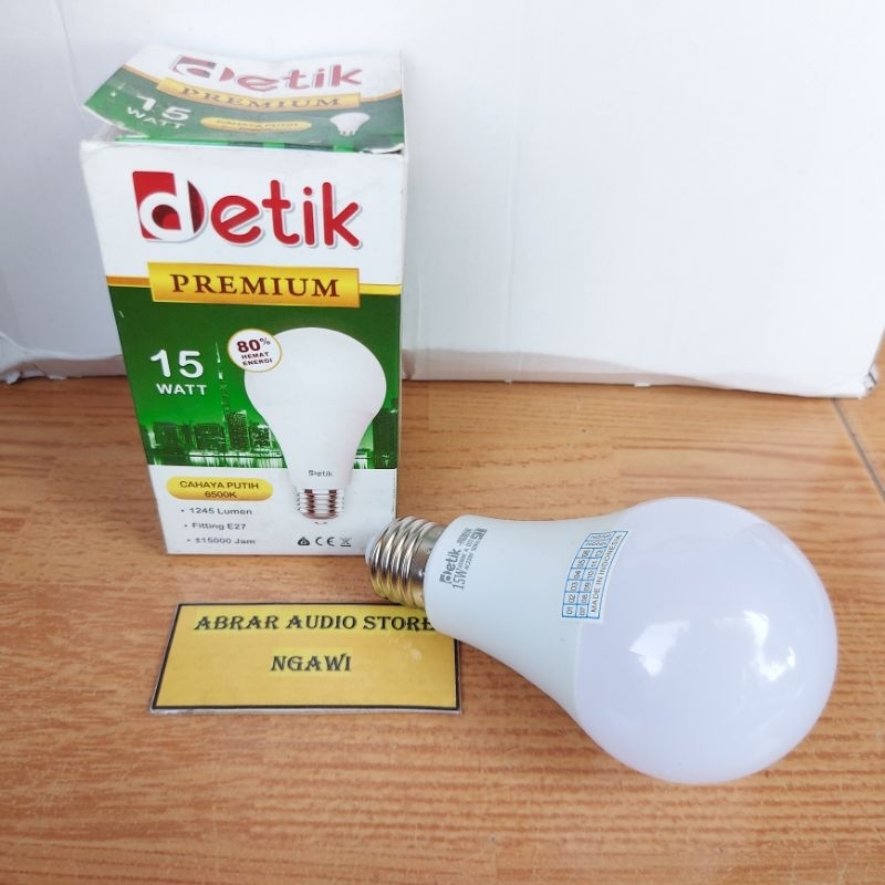 PLC / Lampu Led Detik Premium Terang Garansi