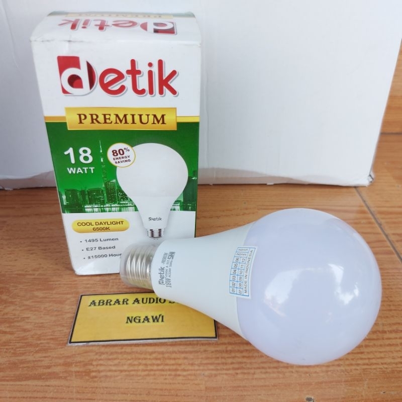 PLC / Lampu Led Detik Premium Terang Garansi