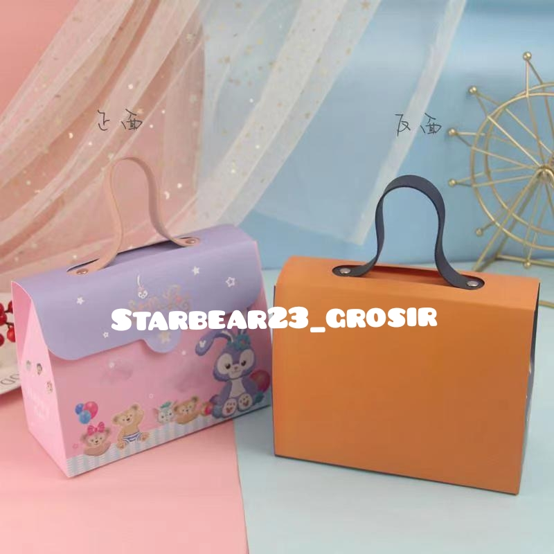 

Paperbag ulang tahun /gift box souvenir(CIA 160)