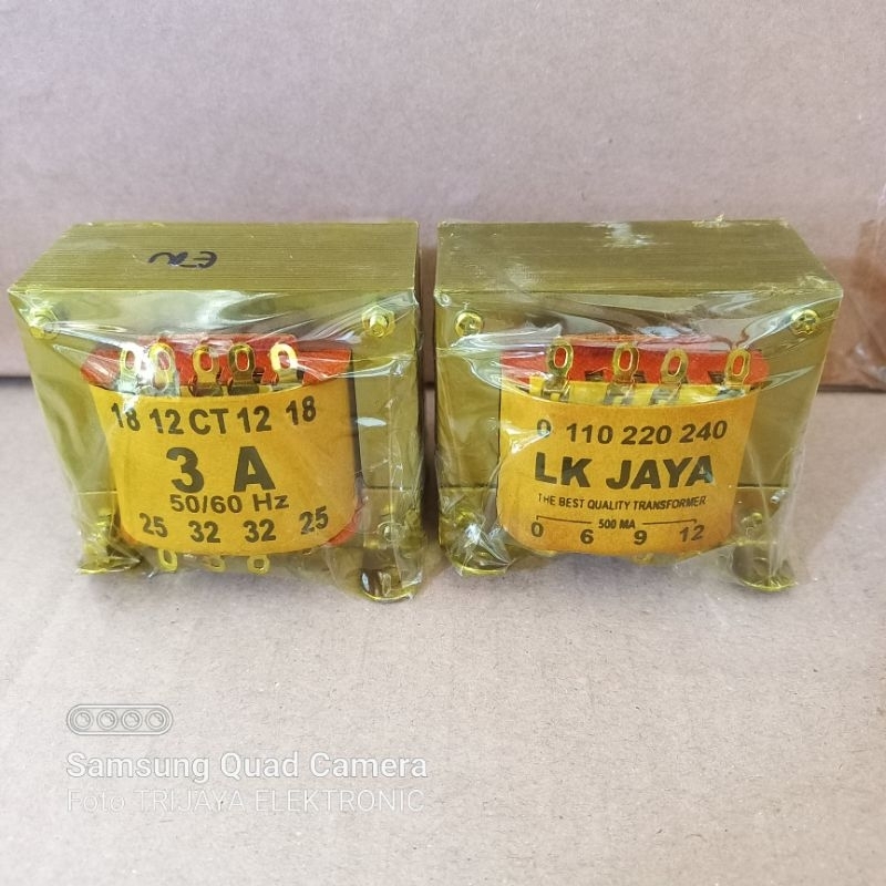 Trafo 3a CT 32v