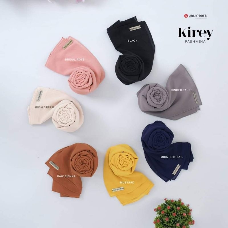PASHMINA KIREY BY YASMEERA
