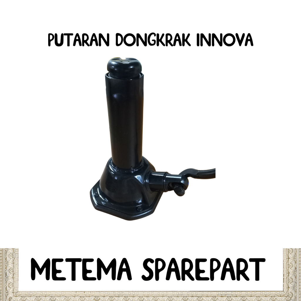 Handle / Putaran Dongkrak Innova / Fortuner Metema Original