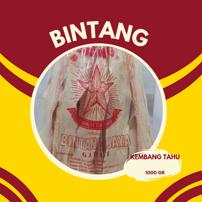 

Kembang Tahu Bintang 1 kg