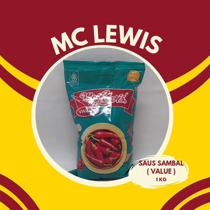 

Mc Lewis Chili sauce 1 kg