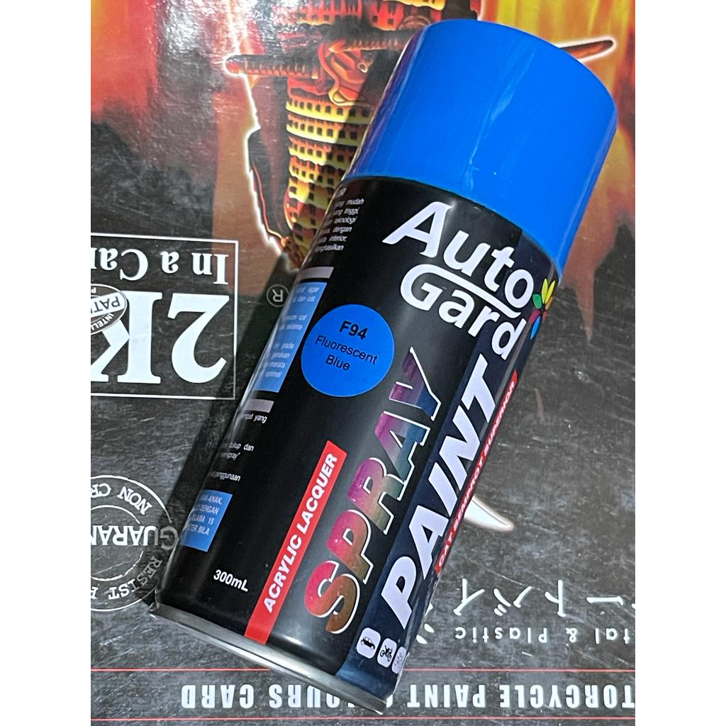 300CC CAT SEMPROT AUTOGARD GOLD FLUORESCENT PILOK WARNA EMAS STABILLO