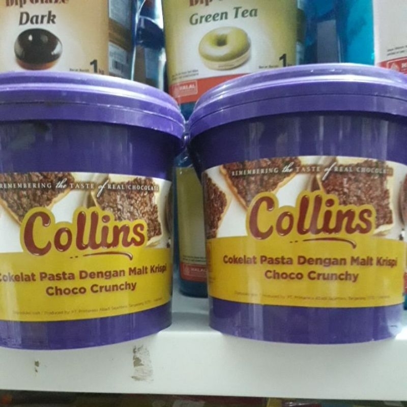 

Glaze Collins Choco Crunchy 1 Kg