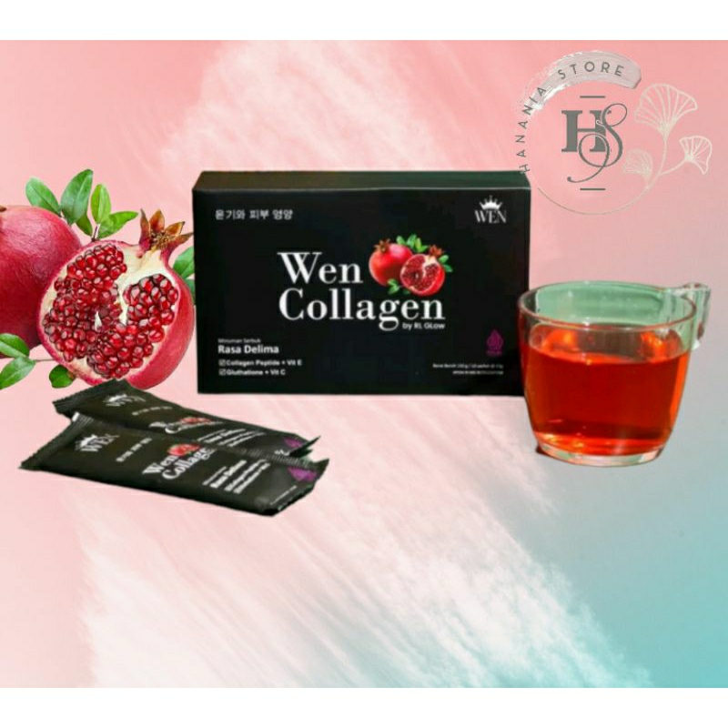 Wen Collagen by RL Glow Minuman Kecantikan Minuman Kolagen