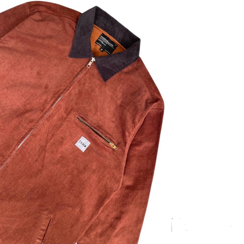 Transworld Work Jacket Corduroy Wellson Brown