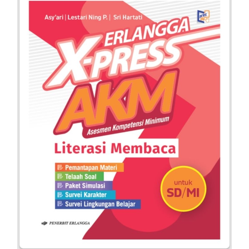 

ERLANGGA XPRESS AKM LITERASI MEMBACA SD/Mi