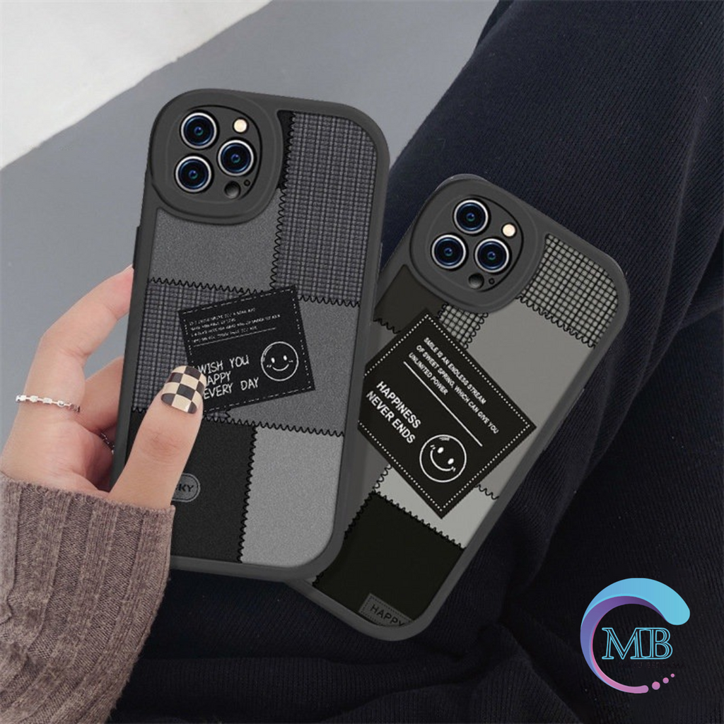 SS818 SOFTCASE SILIKON CASING CUTE SMILE FOR OPPO A74 A95 A53 A33 A83 A96 F5 YOUTH F7 F11 RENO 4 4F F17 PRO 5 5F A94 6 7 8 7Z 8Z 8T A53 2015 MB4964