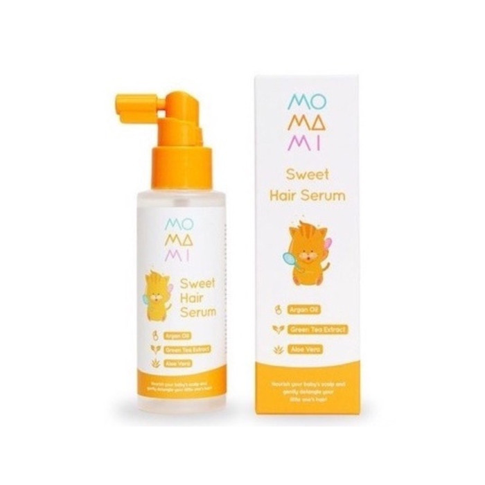 Momami Sweet Hair Serum 100ml / Lotion Rambut Bayi