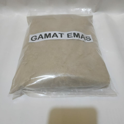 

ORGANIK HERBAL BUBUK GAMAT EMAS TERBAIK-250 GRAM