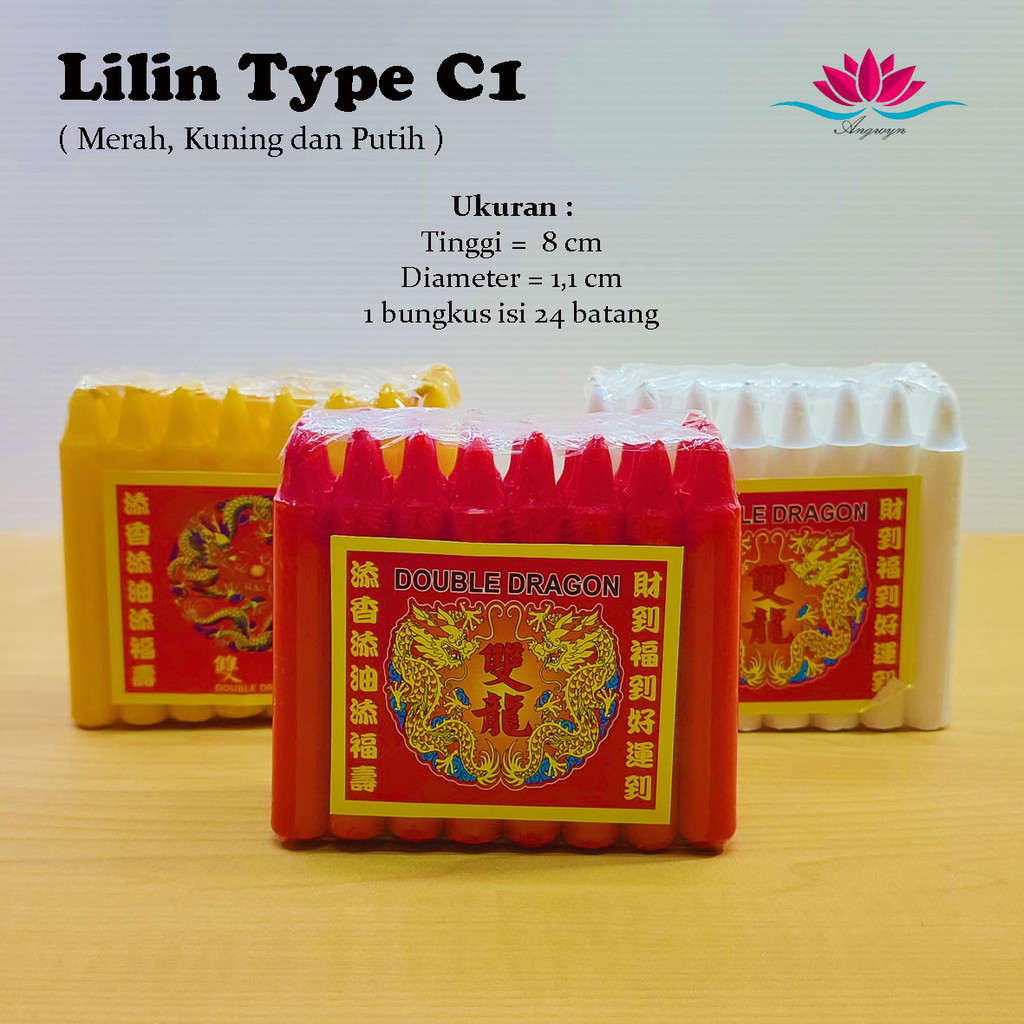 Lilin Sembahyang / Lilin Doa / Lilin C1