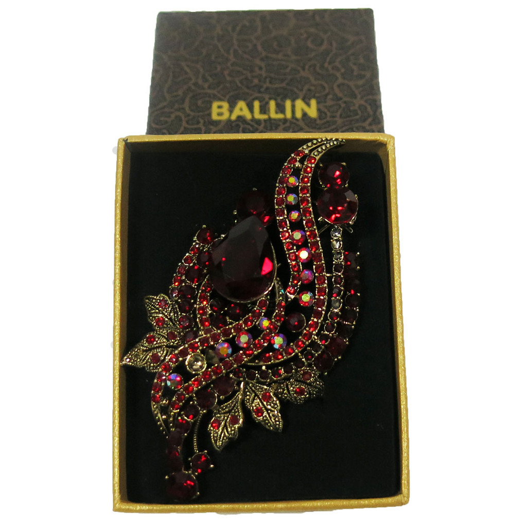 Ballin Bros Wanita  / Bros Bakar / Bros Etnik Rauda  Brooch
