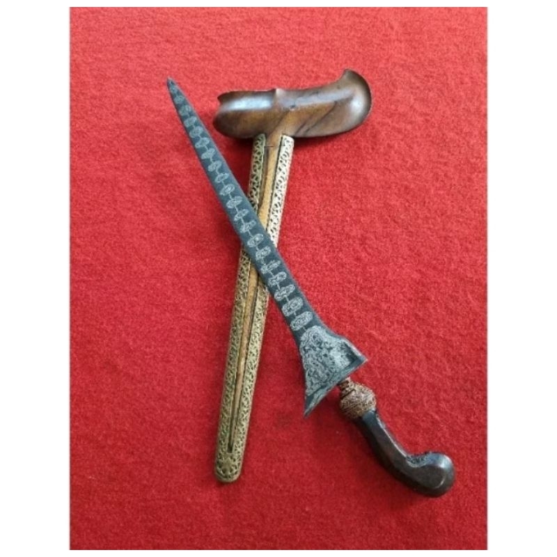 keris brojol pamor melati rinonce