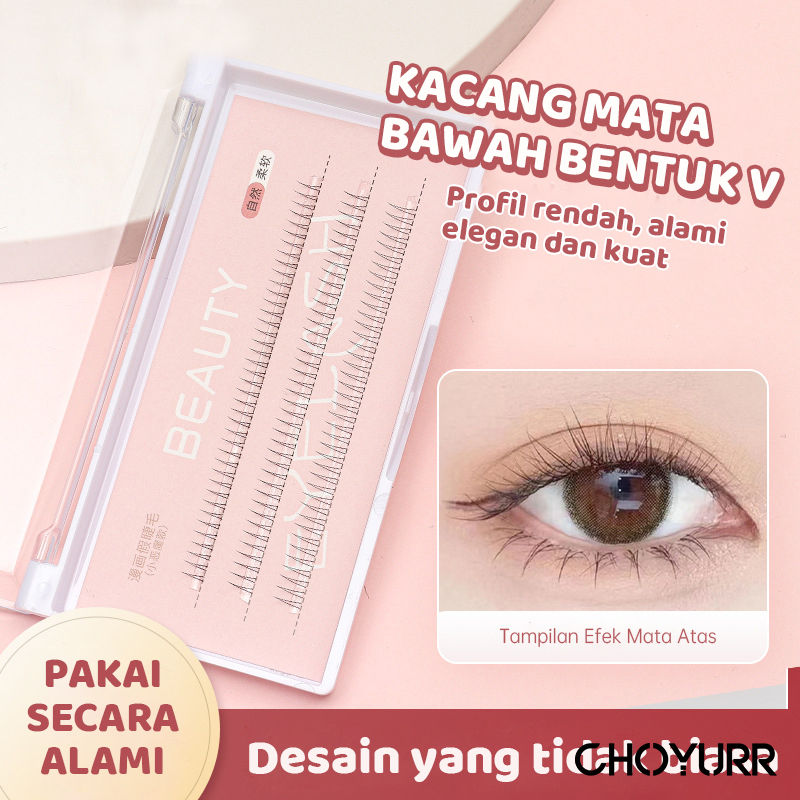 【COD】Bulu Mata Tanam Eyelash Extension Bulu Mata Palsu Mencangkok Mix Bulu Mata Wanita Ekstensi Super Alami-CH