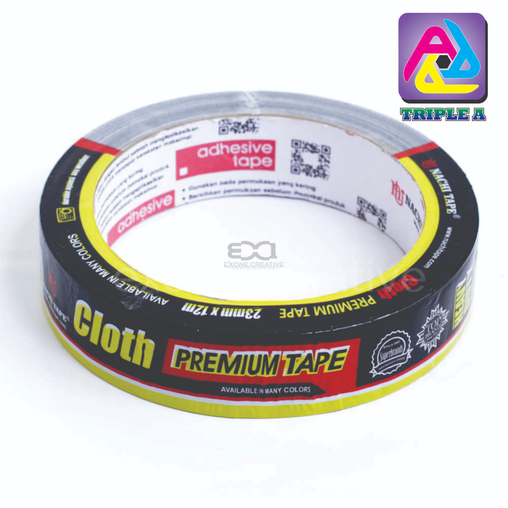 

LAKBAN CLOTH TAPE NACHI 1 INCH