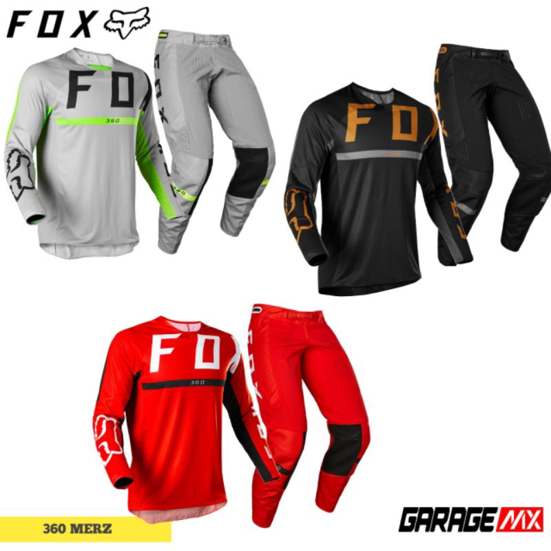 JERSEY SET FOX 360 MERZ ORIGINAL
