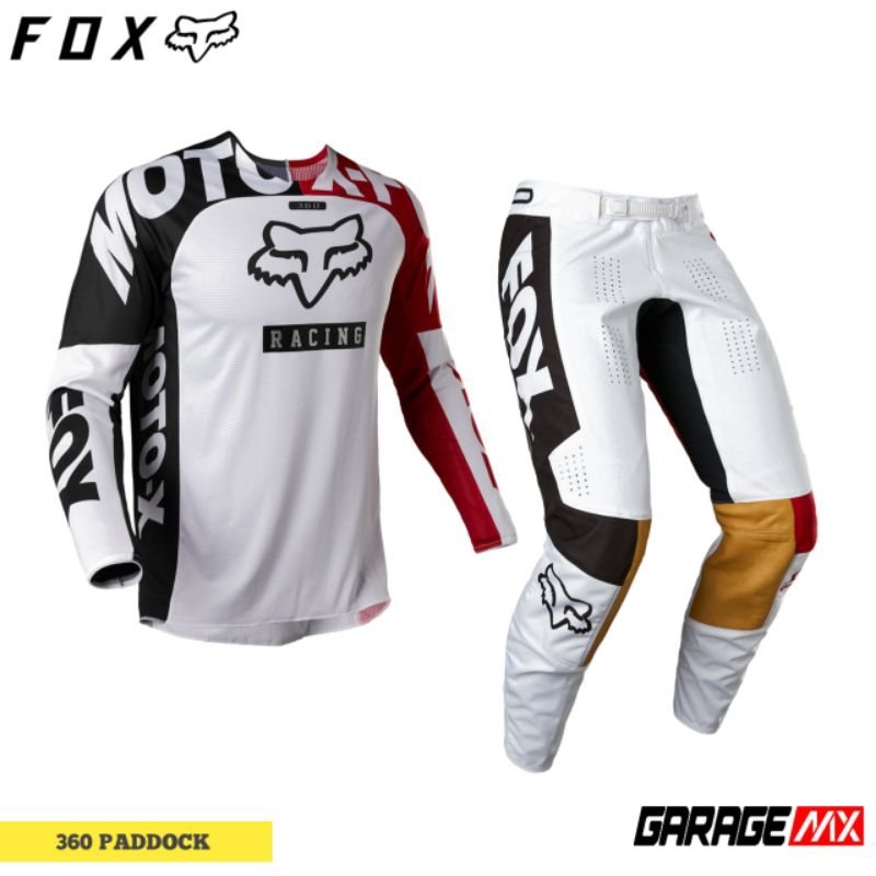 JERSEY SET FOX 360 PADDOX SE ORIGINAL