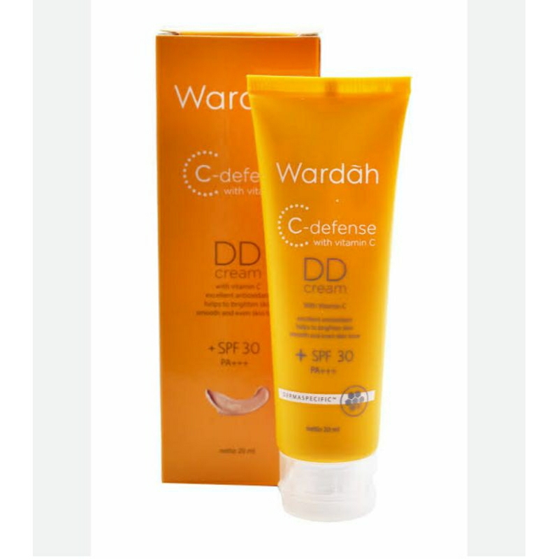 Wardah DD Cream +SPF 30 PA+++ 20ml Shade Light