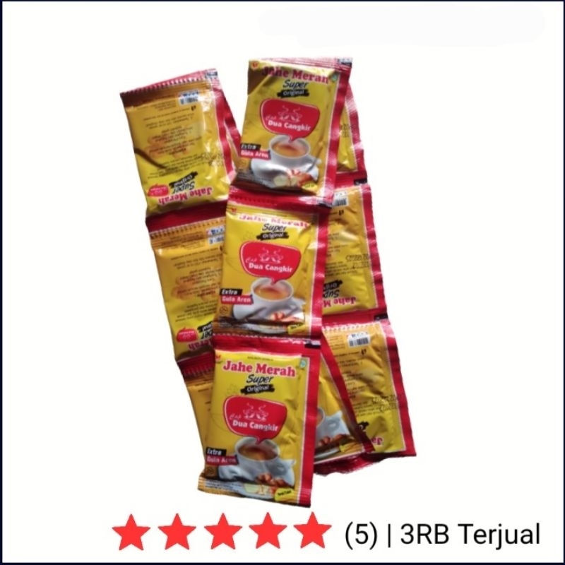 

Jahe Merah Purnama 99 | Cap Dua Cangkir Minuman Jahe Original 1 renceng