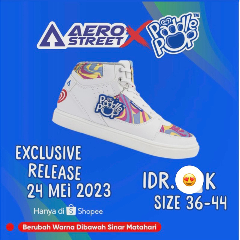 [TERMURAH]AEROSTREET HOOPS / 2D REBORN SERIES / VOLT SERIES / HOLIDAY SERIES / WAYANG SERIES / HOOPS