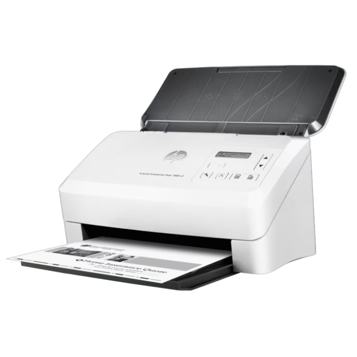 Scanner HP ScanJet Enterprise Flow 7000 s3  | ITECHBALI