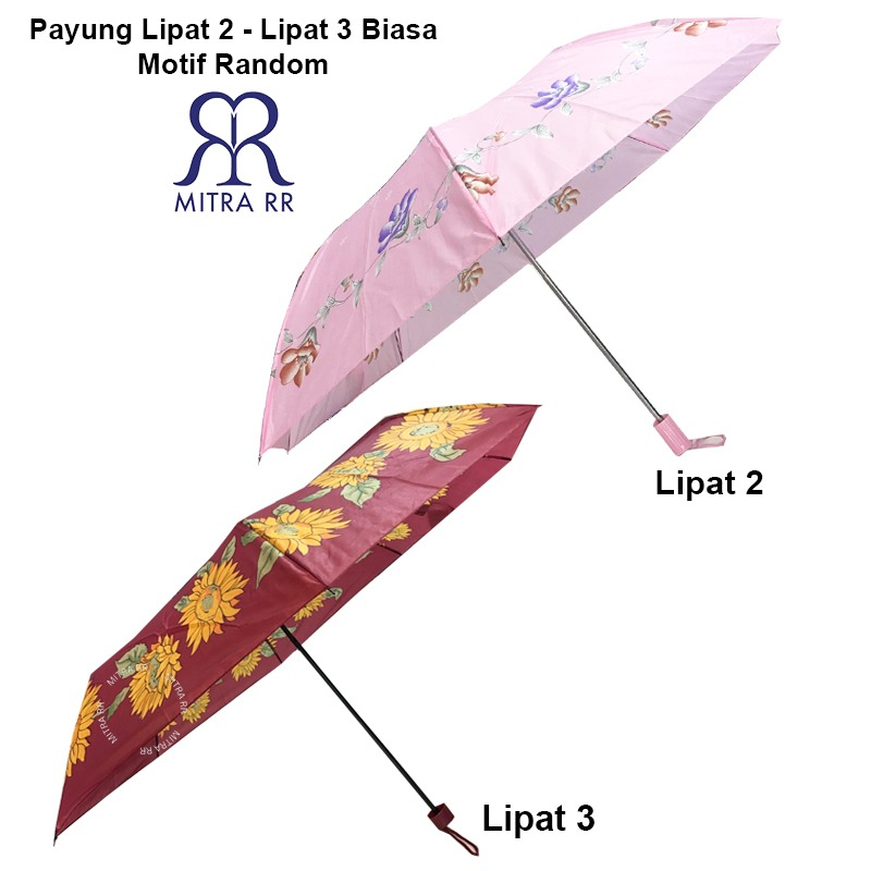 PAYUNG LIPAT 2 / LIPAT 3 PAYUNG LIPAT MURAH (Free Bubble Wrap)