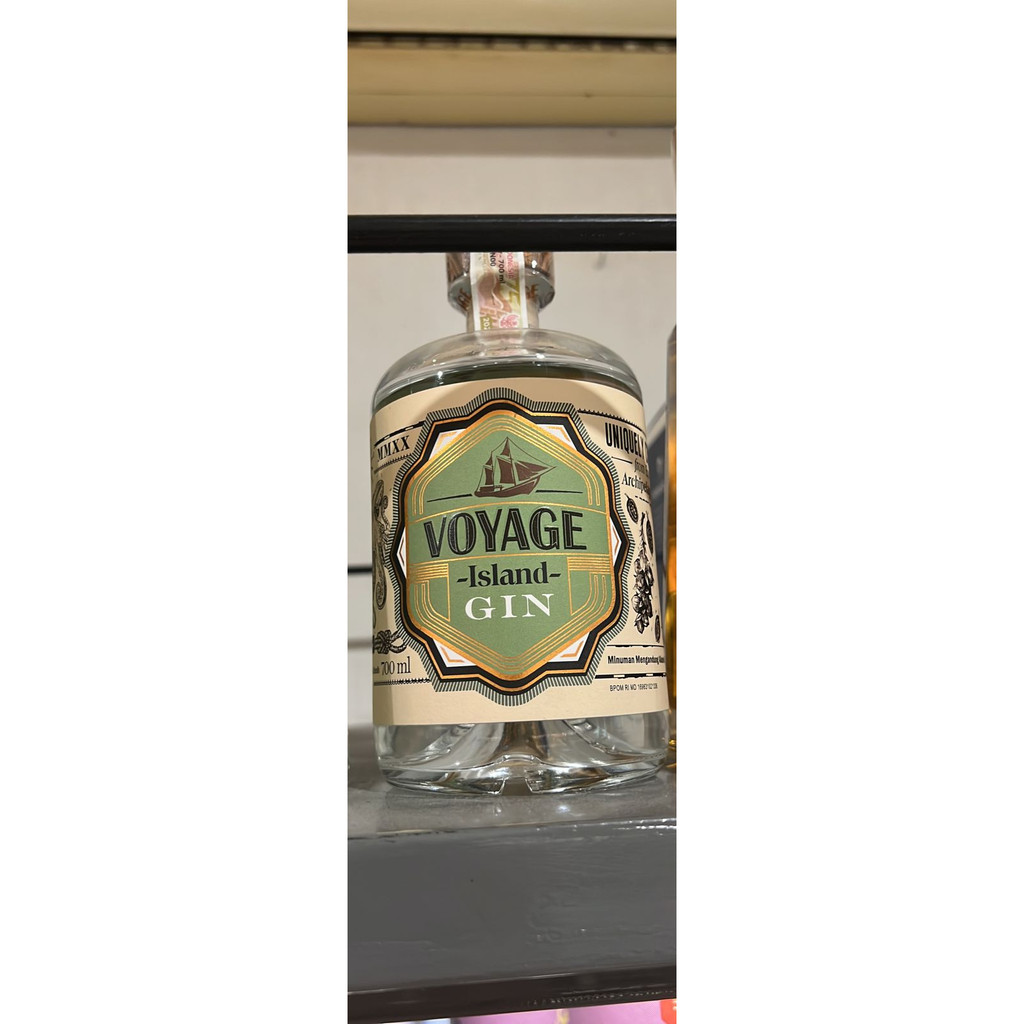 VOYAGE ISLAND GIN 700 ML