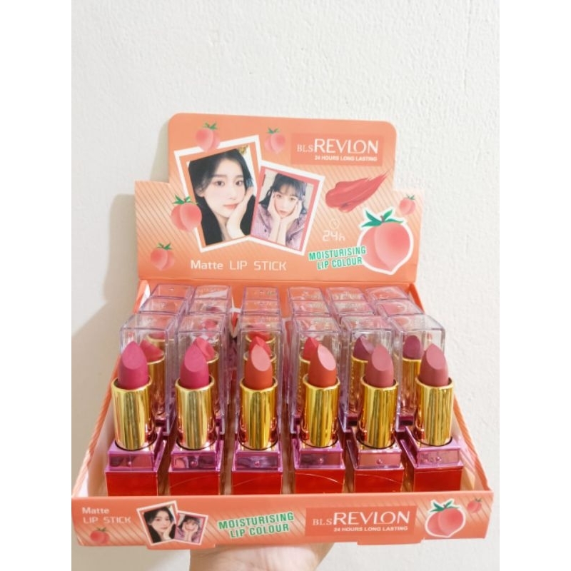 [ SATUAN ] REVLON LIPSTICK PEACH BLS